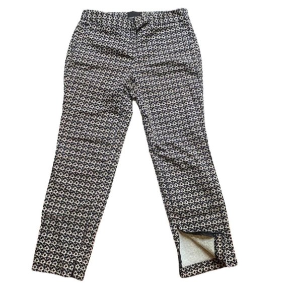 Cynthia Rowley 70's style Mod Ankle Pants - Picture 2 of 6